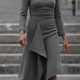 Meghan, Duchess of Sussex at Aras an Uachtarain during Day Two of her visit to Ireland on July 11, 2018 in Dublin, Ireland.